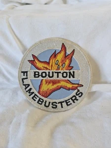 BOUTON Flamebusters Embroidered Patch - Picture 1 of 2