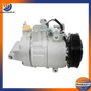 AC Compressor With Clutch For Dodge Ram 1500 5.7L 2014-2016 2017 2018 68140664AE - Picture 1 of 16