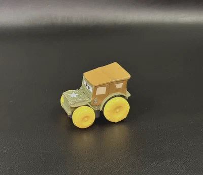 Disney Pixar Cars Sarge Hydro Wheels - Pullback Race on Water toy truck RARE - Image 1 of 4