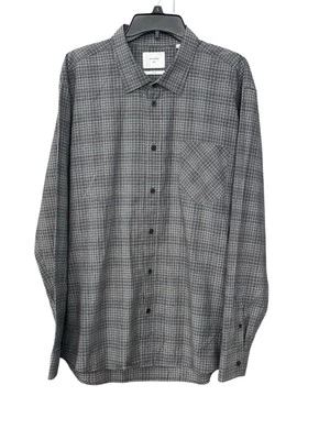 Camisa de vestir BILLY REID 100 % algodón talla XXL abotonada manga larga nueva #WX3-4 Foto 1 de 4