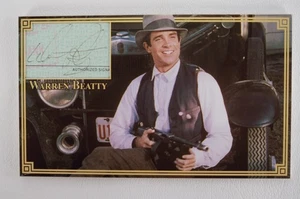 Foto a color de Warren Beatty, actor/cineasta 3 x 5 autografiada con certificado de autenticidad #R908 - Imagen 1 de 3