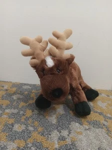 WEBKINZ GANZ Reindeer NO CODES Very Good Condition - Picture 1 of 7