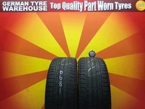 185 50 16 Bridgestone Turanza 1855016 Part Worn Summer x 2 (D681) LOW GRADE - Picture 1 of 1