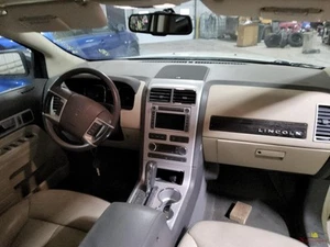 2008 Lincoln MKX Sunvisor RH Passenger Right Tan - Picture 1 of 11