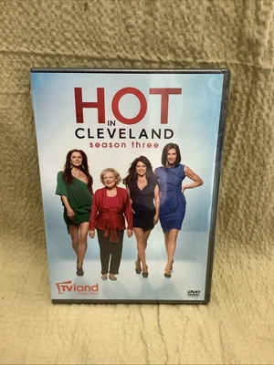 Hot in Cleveland: Season Three DVD Factory Sealed - Image 1 of 3