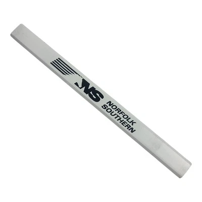 NUEVO Lápiz Norfolk Southern Railroad Carpenters 7" Seguridad Todo Alrededor Tren Promo Foto 1 de 4