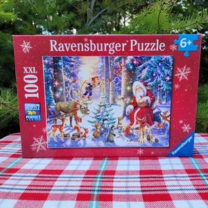 Ravensburger Puzzle Christmas In The Forest XXL 100 Pc.  - Picture 1 of 6