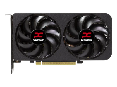 PowerColor Reaper Radeon RX 9060 XT 8GB GDDR6 PCI Express 5.0 x16 ATX Graphics C - Image 1 of 4