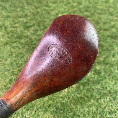 Selo antigo Hillerrich & Bradsby Driver Hickory Shaft destro 43" B6 10* 1920 - Imagem 1 de 4
