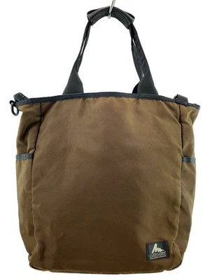 Bolso de Mano GREGORY Nylon BRW Liso Foto 1 de 4