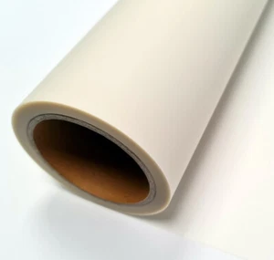 RTL-Y50: Removable Rear Projection Film, Creamy, 1 sheet of 800mm x 600mm - Picture 1 of 5