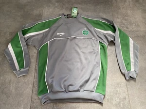 Pull sweat vintage retro Asse 90s St Saint Etienne Duarig taille S neuf - Foto 1 di 8