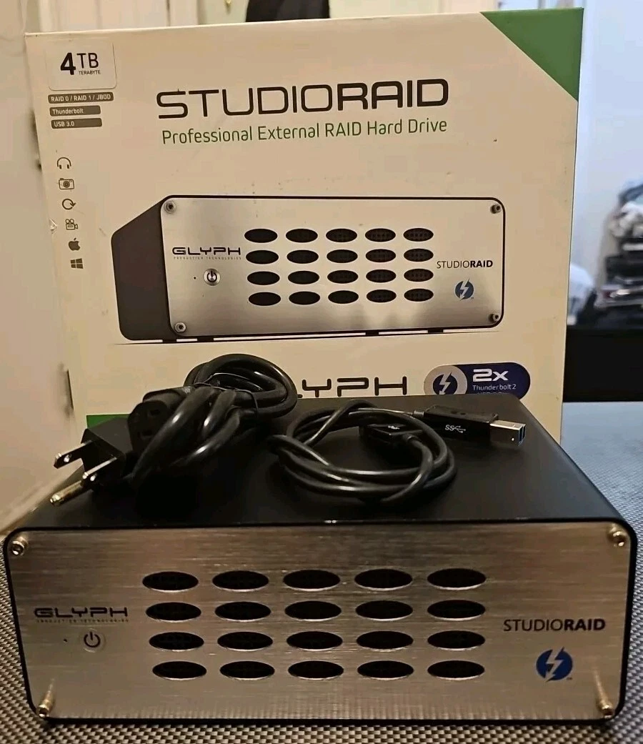 External Hard Disk Drives Glyph 4 TB Storage Capacity for sale | eBay