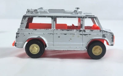 Vintage Tootsie Toy White “Rescue Van” Ambulance Emergency Vehicle USA - Image 1 of 4