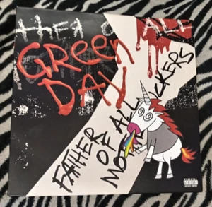 GREEN DAY FATHER OF ALL ... 12" VINYL LP RARE PUNK 2020 REPRISE RECORDS - Picture 1 of 1