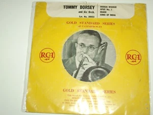 TOMMY DORSEY *RARE OZ 7" E.P. ' BOOGIE WOOGIE ' 1957 VGC - Picture 1 of 2