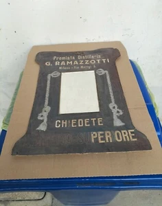 Seltener Werbespiegel aus Sammlung Distilleria Amaro Ramazzotti Milano - Bild 1 von 12