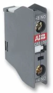 F CA5-10 Abb Control Contact Block for Switch , Front Mount , 1No - Imagen 1 de 1