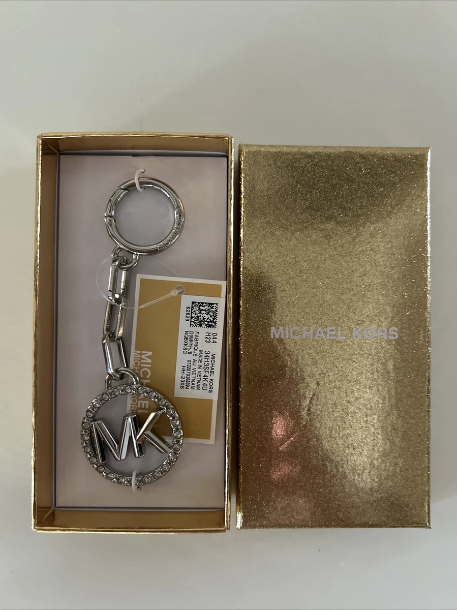 Michael Kors Keychain with logo embellishment and inlay 34H3SF4K4U