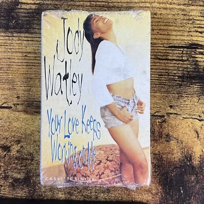Jody Watley Your Love Keeps Working On Me Cassette Single New Cardboard Sleeve - Image 1 of 4