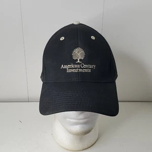 American Century Investments Embroidered Logo Golf Adjustable Hat Baseball Cap - Picture 1 of 10