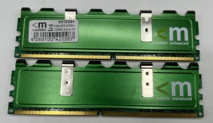 1GB Mushkin DDR2 RAM PC2-6400U CL5 800MHz 5-5-5-15 @ 1.8V 240-pin RAM Speicher - Bild 1 von 1