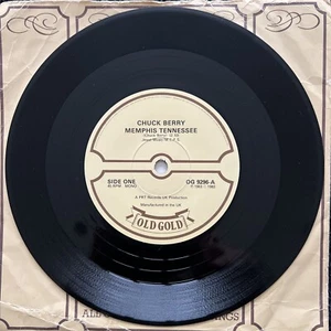 Chuck Berry – Memphis Tennessee / No Particular Place To Go 7'' TESTED VG+ VIDEO - Picture 1 of 6