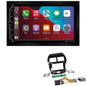 ESX Autoradio Apple CarPlay Android für Peugeot 4008 Typ B ab 2012 piano Canbus - Bild 1 von 9