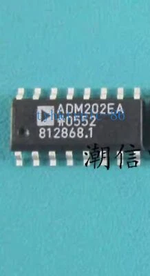 10 PCS NEW ADM202EA interface driver chip - Image 1 of 3