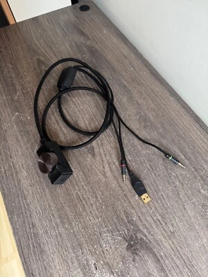 Asus Strix Pro USB Audio Volume Control USB Box Pod Hub For Headset - Image 1 of 4