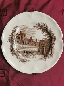 Johnson Bros England Haddon Hall Genuine Hand Painted, Side/Salad Plate 18cm - Picture 1 of 12