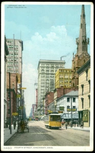 CUARTA POSTAL DE ST. - CINCINNATI, OHIO - Imagen 1 de 1