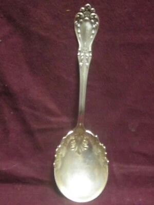 Cuchara para servir Sterling Mechanics Watson & Newell Pat 1896 JERMYN 7" 45 g sin mono Foto 1 de 4