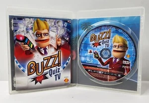 Buzz! Quiz TV (Sony PlayStation 3, PS3, 2008) - Handbuch enthalten [Region 2] - Bild 1 von 3