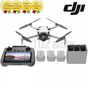 DJI Mini 4 Pro Fly More Combo Drone (DJI RC 2 + 3 Batteries)-100% Authentic - Picture 1 of 8