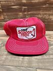 Vintage Arbie Scooter Feeds Hat Patch Snapback Trucker Mesh Cap Usa