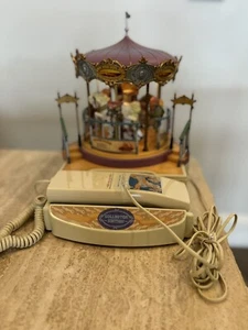 Vintage Carousel Telephone The Great American Musical Merry Go Round Phone Works - Picture 1 of 8