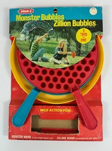 Vintage Wham-O Zillion Bubbles Tray Zauberstab 1974 mit OVP - Bild 1 von 7