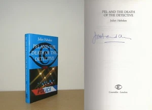 Juliet Hebden - Pel and the Death of the Detective - Signed - 1st/1st (2000) - Bild 1 von 4