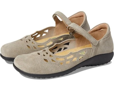 Zapatos Planos Naot Z5796 Cuero Beige Moteado Agathis Mary Jane Talla EU 40 US 9 M Foto 1 de 4