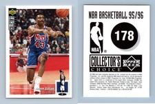 Armon Gilliam - Nets #178 Collectors Choice 1995-6 Basketball Sticker