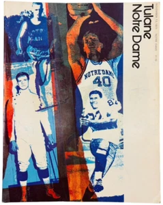 Tulane vs Notre Dame Official Football Program November 13, 1971 VINTAGE - Bild 1 von 7