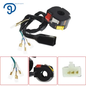 New SWITCH KILL/LIGHT/HI/LOW/ON/OFF Black For Honda ATC 350X 1986 - Imagen 1 de 5
