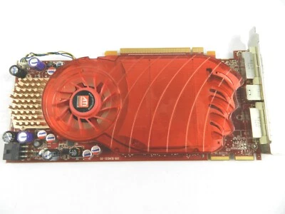 Sapphire ATI Radeon HD 3850 256MB GDDR3 PCIe Dual DVI-I TVO Video Graphics A311 - Image 1 of 4