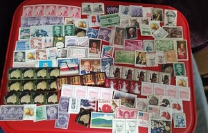 Face Value $10.75 Usa Uncanceled Stamps Off Paper