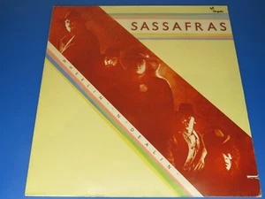 SASSAFRAS - WHEELIN´ ´N´ DEALIN´ - VINYL LP - Bild 1 von 6