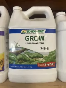 Dyna Gro Liquid Grow 1 Gallon - nutrients fertilizer - Picture 1 of 1