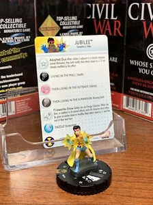 Heroclix Jubilee WXM 047a Wolverine & the X-Men Super Rare Marvel Generation X - Picture 1 of 1