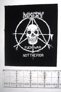 Patch Misery Grindcore Totalitar Extinction Mankind Magrudergrind Index Fobia - Foto 1 di 1