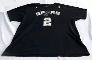Adidas The Go T-Shirt San Antonio Spurs Kawhi Leonard #2 Erwachsene 2XL Tack Twill? - Bild 1 von 8